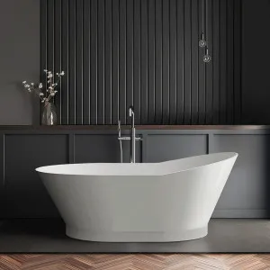 Attica London Freestanding Bath Gloss White (Available in 1500mm and 1700mm) by Attica, a Bathtubs for sale on Style Sourcebook