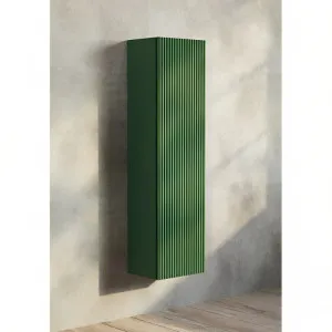 Bel Bagno Rimini Wall Hung Tall Boy Rain Forest 305mm X 1220mm (Available in Left Hand and Right Hand Option) by Bel Bagno, a Vanities for sale on Style Sourcebook