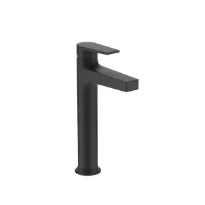 Kohler Taut Tall Basin Mixer Polished 270mm Matte Black by Kohler, a Bathroom Taps & Mixers for sale on Style Sourcebook