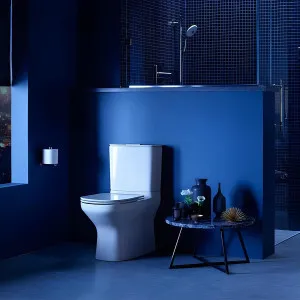 Kohler Modernlife Back To Wall Toilet Suite With Elite Seat Gloss White by Kohler, a Toilets & Bidets for sale on Style Sourcebook