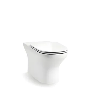 Kohler Modernlife Wall Faced Toilet With Elite Seat Gloss White by Kohler, a Toilets & Bidets for sale on Style Sourcebook