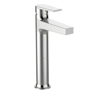 Kohler Taut Tall Basin Mixer Polished Chrome by Kohler, a Bathroom Taps & Mixers for sale on Style Sourcebook