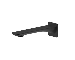 Oskar Bath Spout 207mm Matte Black by Oskar, a Bathroom Taps & Mixers for sale on Style Sourcebook