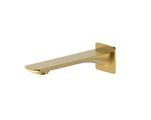 Oskar Bath Spout 207mm Brushed Gold by Oskar, a Bathroom Taps & Mixers for sale on Style Sourcebook