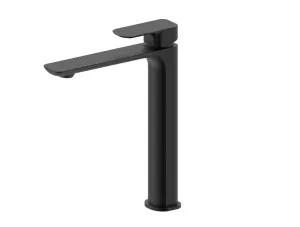 Oskar Tall Basin Mixer 281mm Matte Black by Oskar, a Bathroom Taps & Mixers for sale on Style Sourcebook