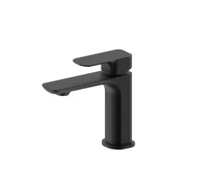 Oskar Basin Mixer 154mm Matte Black by Oskar, a Bathroom Taps & Mixers for sale on Style Sourcebook