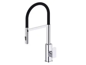 Oskar Pull out Sink Mixer 565mm Chrome by Oskar, a Bathroom Taps & Mixers for sale on Style Sourcebook