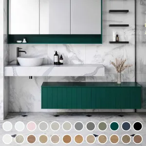 Timberline Milan Custom Wall Hung Vanity (All Sizing) by Timberline, a Shaving Cabinets for sale on Style Sourcebook