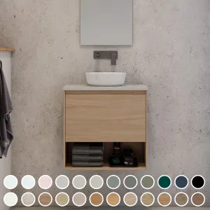 Timberline Karlie Custom Wall Hung Vanity (All Sizing) by Timberline, a Shaving Cabinets for sale on Style Sourcebook