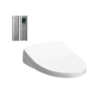 Toto Washlet with Remote Control and Autolid Elongated Gloss White by TOTO, a Toilets & Bidets for sale on Style Sourcebook