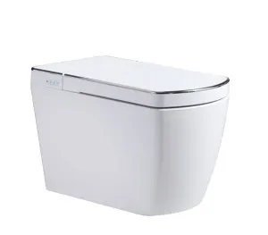 Lafeme Lucci Smart Toilet Gloss White by Lafeme, a Toilets & Bidets for sale on Style Sourcebook