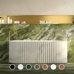 Carvus Biju Custom Marble Freestanding Bathtub (All Sizes) by Carvus, a Bathtubs for sale on Style Sourcebook