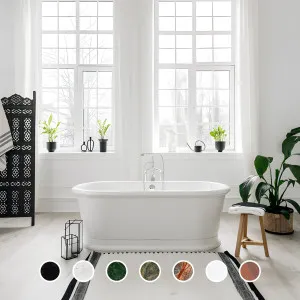 Carvus Moti Custom Marble Freestanding Bathtub (All Sizes) by Carvus, a Bathtubs for sale on Style Sourcebook