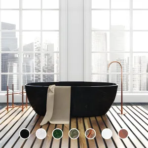 Carvus Panna Custom Marble Freestanding Bathtub (All Sizes) by Carvus, a Bathtubs for sale on Style Sourcebook