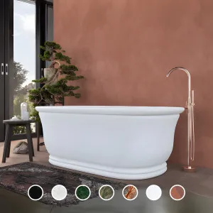 Carvus Sona Custom Marble Freestanding Bathtub (All Sizes) by Carvus, a Bathtubs for sale on Style Sourcebook