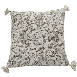 Mardin Cushion 55cm Square - Tassel by Macey & Moore, a Cushions, Decorative Pillows for sale on Style Sourcebook