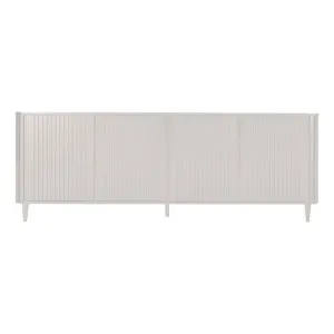 Gabino Buffet 220cm in White by OzDesignFurniture, a Sideboards, Buffets & Trolleys for sale on Style Sourcebook