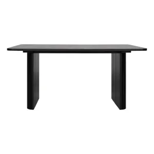 Gabino Dining Table 180 x 105cm in Black by OzDesignFurniture, a Dining Tables for sale on Style Sourcebook