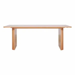 Gabino Dining Table 213 x 105cm in Australian Messmate by OzDesignFurniture, a Dining Tables for sale on Style Sourcebook