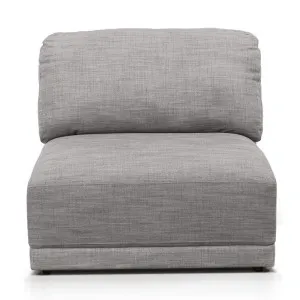 Amelia Armless Chair Module Isla Soft Grey by James Lane, a Sofas for sale on Style Sourcebook