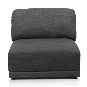 Amelia Armless Chair Module Isla Warm Charcoal by James Lane, a Sofas for sale on Style Sourcebook