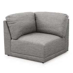 Amelia Corner Module Isla Soft Grey by James Lane, a Sofas for sale on Style Sourcebook