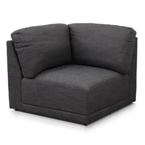 Amelia Corner Module Isla Warm Charcoal by James Lane, a Sofas for sale on Style Sourcebook