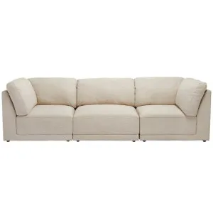 Amelia Modular Sofa Isla Sea Pearl - 3 Piece by James Lane, a Sofas for sale on Style Sourcebook