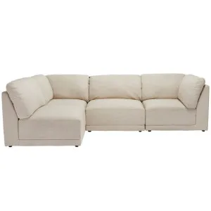 Amelia Modular Sofa Isla Sea Pearl - 4 Piece by James Lane, a Sofas for sale on Style Sourcebook