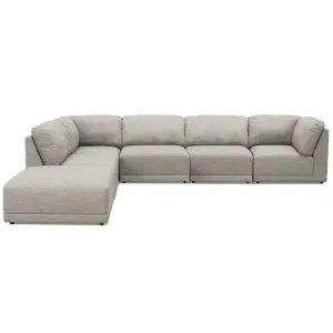 Amelia Modular Sofa Isla Sea Pearl - 6 Piece by James Lane, a Sofas for sale on Style Sourcebook