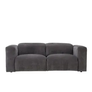 Radley Electric Recliner Sofa Muse Grey - 3.5 Seater by James Lane, a Sofas for sale on Style Sourcebook