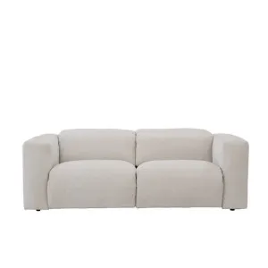 Radley Electric Recliner Sofa Muse Flax - 3.5 Seater by James Lane, a Sofas for sale on Style Sourcebook