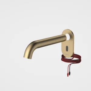 Liano II Sensor 175mm Wall Outlet Trim Kit | Made From Steel/Stainless Steel/Brushed Brass By Caroma by Caroma, a Bathroom Taps & Mixers for sale on Style Sourcebook