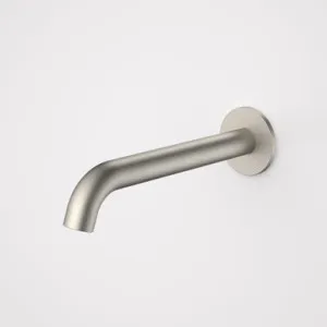 Liano II Basin/Bath Outlet 210mm Round Cover Plate Lead Free | Made From Brass In Brushed Nickel By Caroma by Caroma, a Bathroom Taps & Mixers for sale on Style Sourcebook