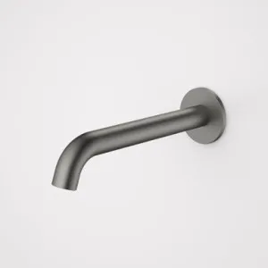 Liano II Basin/Bath Outlet 210mm Round Cover Plate Lead Free | Made From Brass In Gunmetal By Caroma by Caroma, a Bathroom Taps & Mixers for sale on Style Sourcebook