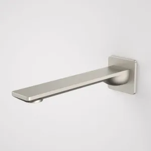 Urbane II Basin/Bath Outlet 220mm Square Cover Plate Lead Free | Made From Brass In Brushed Nickel By Caroma by Caroma, a Bathroom Taps & Mixers for sale on Style Sourcebook