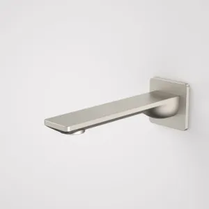 Urbane II Basin/Bath Outlet 180mm Square Cover Plate Lead Free | Made From Brass In Brushed Nickel By Caroma by Caroma, a Bathroom Taps & Mixers for sale on Style Sourcebook