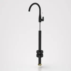 Contura II Freestanding Bath Filler - Trim Kit - In Matte Black By Caroma by Caroma, a Bathroom Taps & Mixers for sale on Style Sourcebook