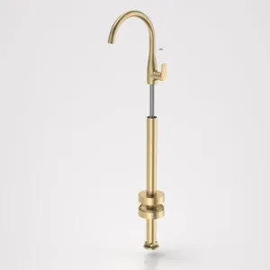 Contura II Freestanding Bath Filler - Trim Kit | Made From Brushed Brass By Caroma by Caroma, a Bathroom Taps & Mixers for sale on Style Sourcebook