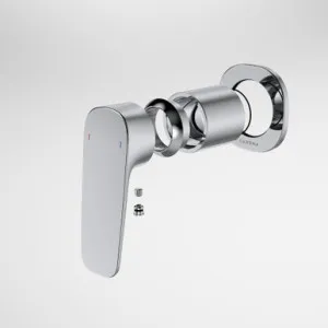 Contura II Bath/Shower Mixer - Trim Kit - Chrome In Chrome Finish By Caroma by Caroma, a Bathroom Taps & Mixers for sale on Style Sourcebook