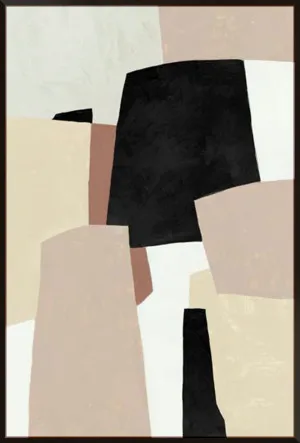 BLOCKED NEUTRAL II - 123x83cm by La Grolla, a Prints for sale on Style Sourcebook