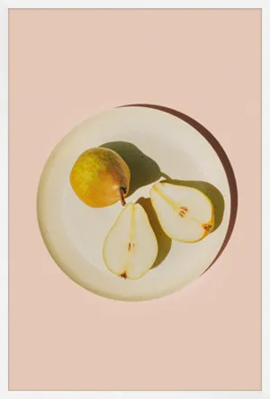 PEAR PLATE - PREPARE by La Grolla, a Prints for sale on Style Sourcebook