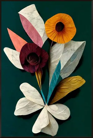 A PAPER BOUQUET by La Grolla, a Prints for sale on Style Sourcebook