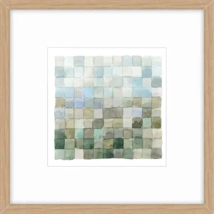 AQUATIC GRID II by La Grolla, a Prints for sale on Style Sourcebook