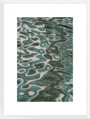 DAPPLED SURFACE III - 84cm x 64cm by La Grolla, a Prints for sale on Style Sourcebook