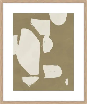 CHUNKY ABSTRACT II by La Grolla, a Prints for sale on Style Sourcebook