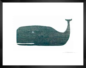 GREY WHALE I ETCHING by La Grolla, a Prints for sale on Style Sourcebook