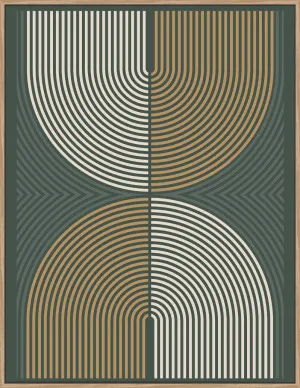 GEOMETRIC LINES II by La Grolla, a Prints for sale on Style Sourcebook