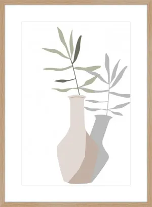 VASE & STEM III by La Grolla, a Prints for sale on Style Sourcebook