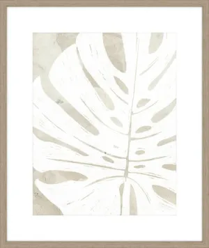 LINEN TROPICAL SILHOUETTE I by La Grolla, a Prints for sale on Style Sourcebook